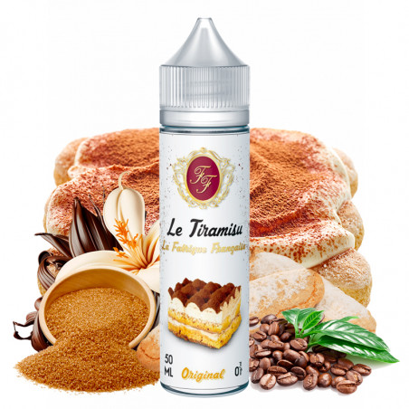 Le Tiramisu - Shortfill format - La Fabrique Française | 50ml