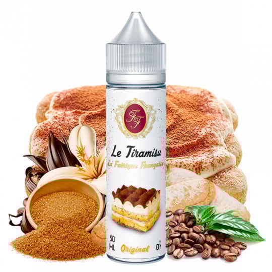 Le Tiramisu - Shortfill format - La Fabrique Française | 50ml Le Tiramisu - Shortfill format - La Fabrique Française | 50ml