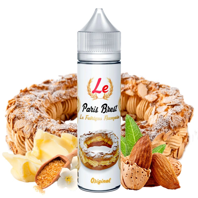 Eliquide le paris brest 50ml la fabrique française