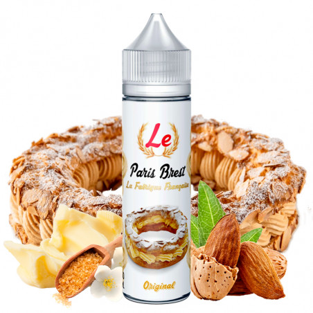 Le Paris Brest - Shortfill format - La Fabrique Française | 50ml