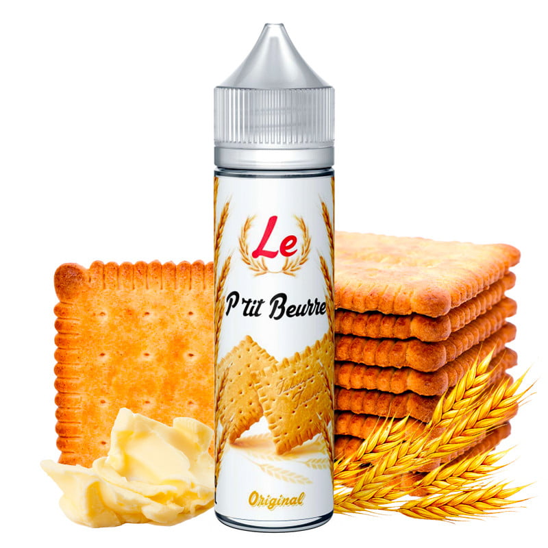 Eliquide le p'tit beurre 50ml la fabrique française
