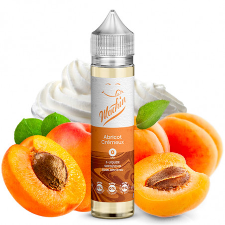 Creamy Apricot - Shortfill format - Machin by Savourea | 50ml