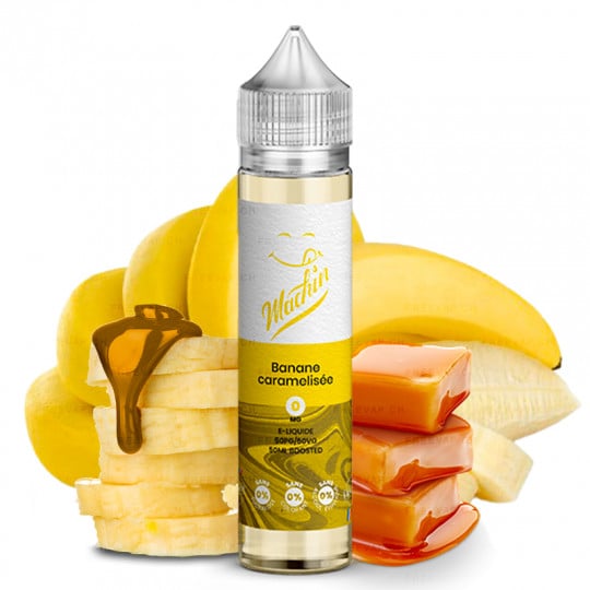 Caramelized Banana - Shortfill format - Machin by Savourea | 50ml Caramelized Banana - Shortfill format - Machin by Savourea | 50ml