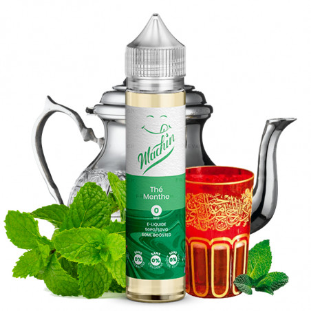 Thé Menthe - Shortfill format - Machin by Savourea | 50ml