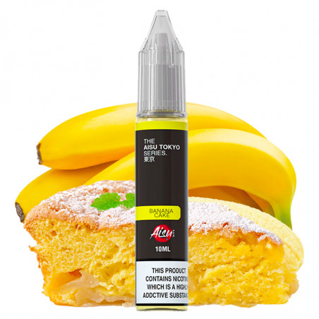 Banana Cake - Nikotinsalze - Aisu Tokyo Series by Zap! Juice | 10ml