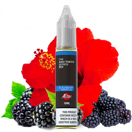 Blackberry Hibiscus ( Brombeere & Hibiskus) - Nikotinsalze - Aisu Tokyo Series by Zap! Juice | 10ml