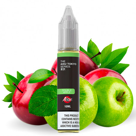 Double Apple ( Grüner & Roter Apfel) - Nikotinsalze - Aisu Tokyo Series by Zap! Juice | 10ml