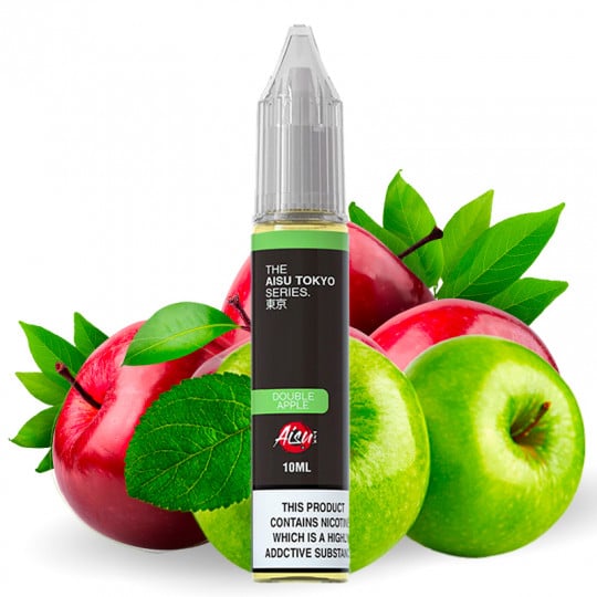 Double Apple - Sels de nicotine - Aisu Tokyo Series by Zap! Juice | 10ml