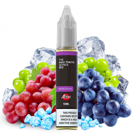 Grapelicious - Sels de nicotine - Aisu Tokyo Series by Zap! Juice | 10ml