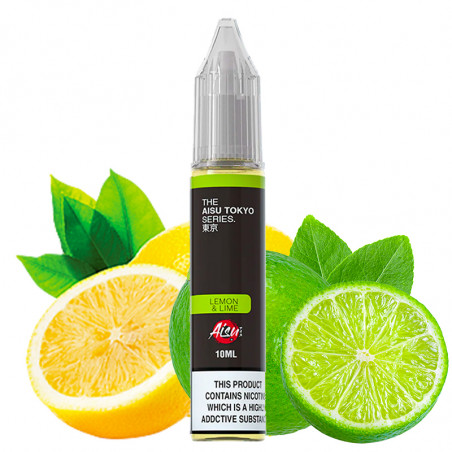 Lemon & Lime - Nikotinsalze - Aisu Tokyo Series by Zap! Juice | 10ml