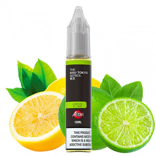 Lemon & Lime - Nikotinsalze - Aisu Tokyo Series by Zap! Juice | 10ml