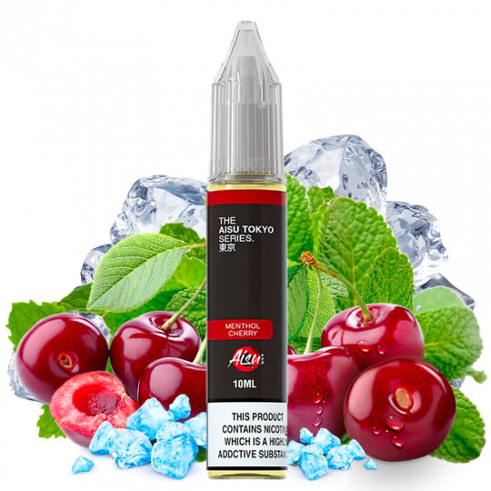 Menthol Cherry - Nicotine Salts - Aisu Tokyo Series by Zap! Juice | 10ml