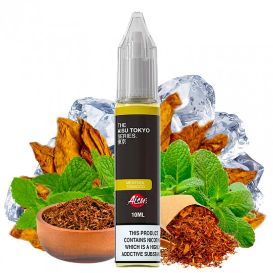 Menthol Tobacco - Sels de nicotine - Aisu Tokyo Series by Zap! Juice | 10ml