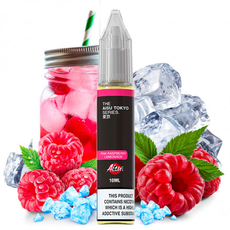 Pink Raspberry Lemonade  - Nicotine Salts - Aisu Tokyo Series by Zap! Juice | 10ml