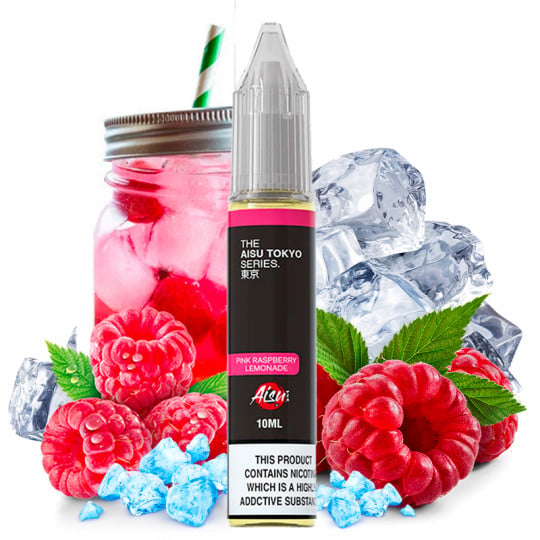 Pink Raspberry Lemonade (Himbeer-Limonade & Ice) - Nikotinsalze - Aisu Tokyo Series by Zap! Juice | 10ml