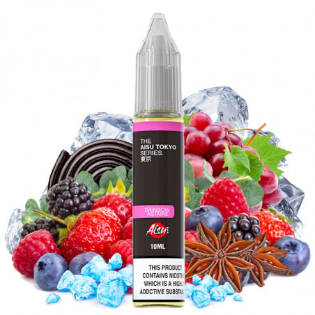 Rainbow Astaire - Nicotine Salts - Aisu Tokyo Series by Zap! Juice | 10ml