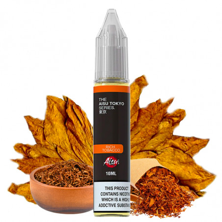 Rich Tobacco - Nicotine Salts - Aisu Tokyo Series by Zap! Juice | 10ml