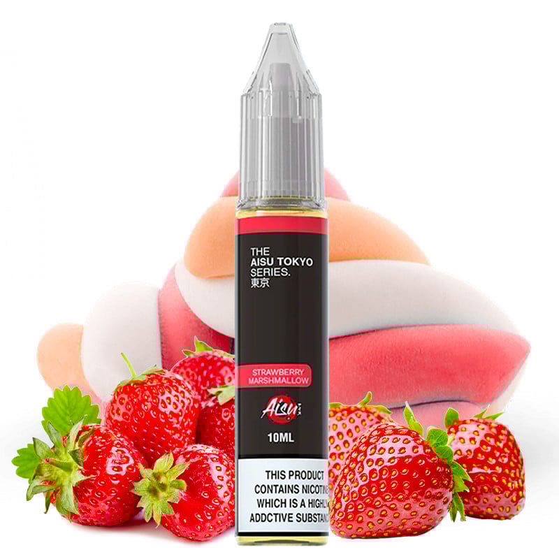 E-Liquid Strawberry Marshmallow - Nikotinsalze - Aisu Tokyo Series by Zap! Juice | 10ml