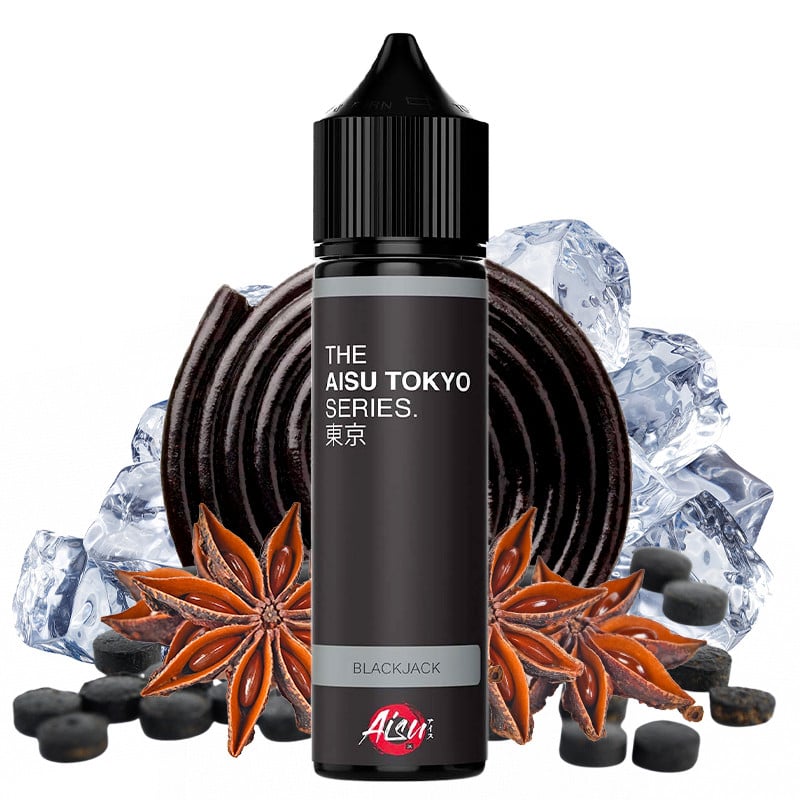 E-Liquid Black Jack ( Lakritze, Anis & Frische) - Aisu Tokyo Series by Zap! Juice | 50 ml