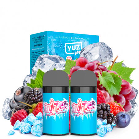Cartouches Yuz Me - Bloody Summer - Yuz by Eliquid France | Pack x2