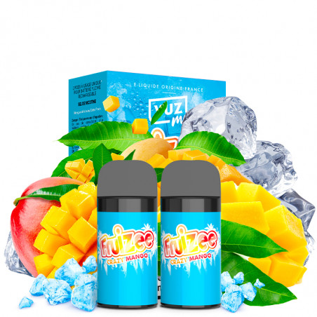 Yuz Me Cartridges - Crazy Mango - Yuz by Eliquid France | x2 Pack