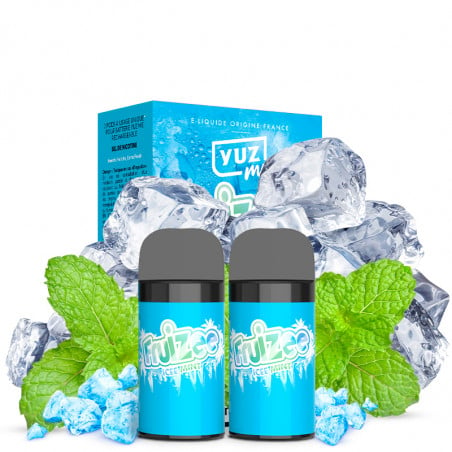 Kartuschen Yuz Me - Icee Mint - Yuz by Eliquid France | 2er Pack