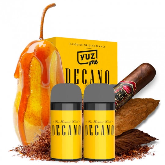 Yuz Me Cartridges - Decano - Yuz by Eliquid France | x2 Pack