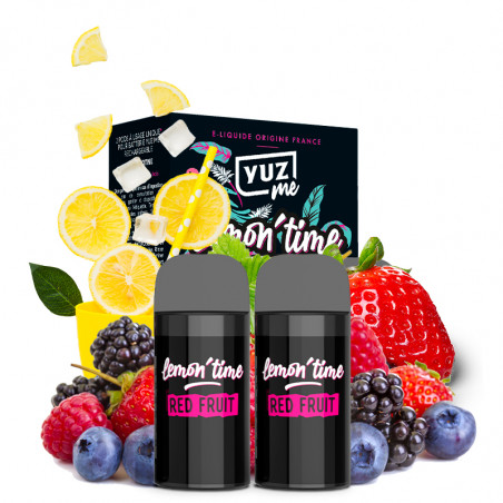 Yuz Me Cartridges - Red Fruit - Yuz by Eliquid France | x2 Pack