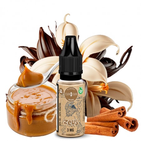 Natural Zeus - Édition Natural by Curieux | 10ml