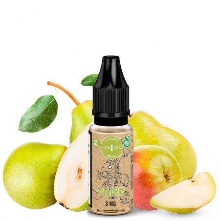 Natural Poire - Édition Natural by Curieux | 10ml