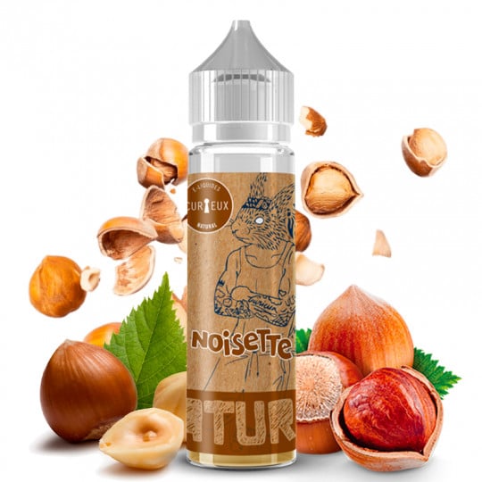 Natural Hazelnut - Shortfill Format - Natural by Edition Curieux | 50ml