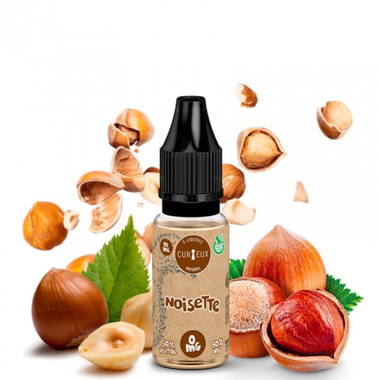 Natural Noisette - Édition Natural by Curieux | 10ml