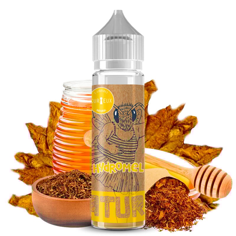 E-Liquid Natural Honigwein (Tabak & Honig) 50ml Natural by Curieux