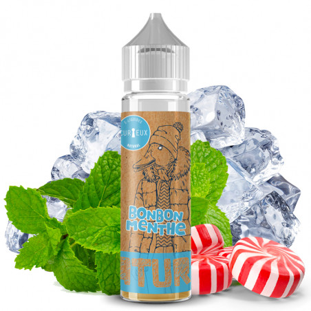 Natural Mint Candy - Shortfill Format - Natural Edition by Curieux | 50ml