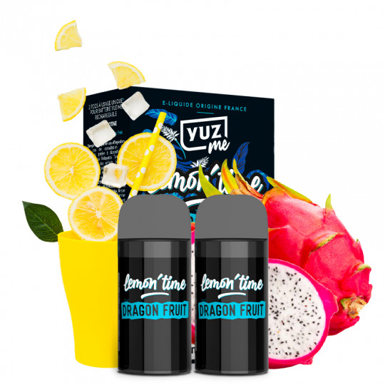 Yuz Me Cartridges - Dragon Fruit - Yuz by Eliquid France | x2 Pack