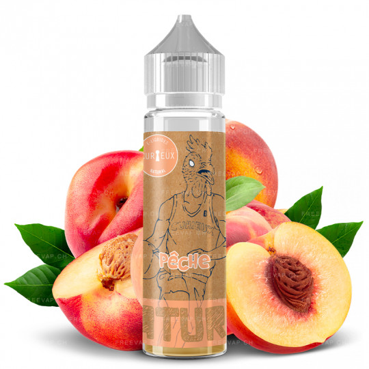 Natural Peach - Shortfill Format - Natural by Edition Curieux | 50ml