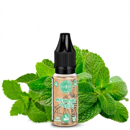 Natural Green Mint - Édition Natural by Curieux | 10ml