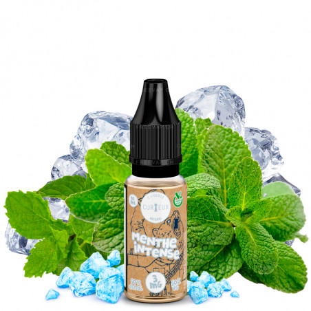 Natural Intense Mint - Édition Natural by Curieux | 10ml