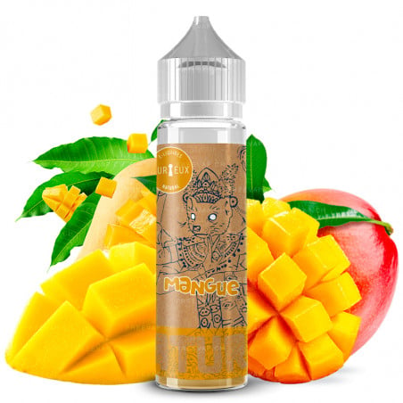 Natural Mangue - Shortfill Format - Édition Natural by Curieux | 50ml