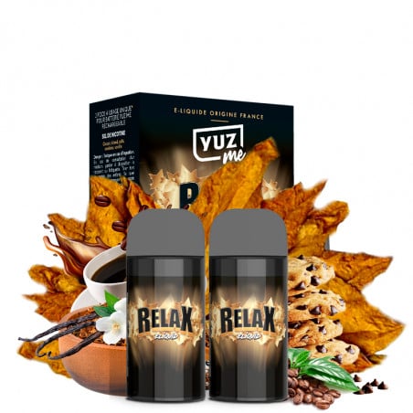Yuz Me Cartridges - Relax - Yuz by Eliquid France | x2 Pack