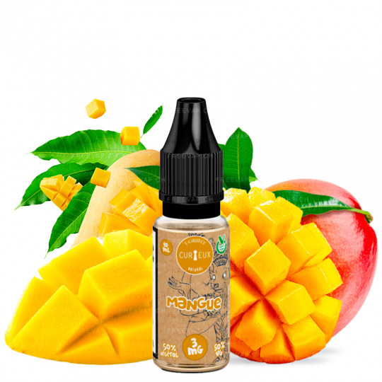 Natural Mango - Édition Natural by Curieux | 10ml