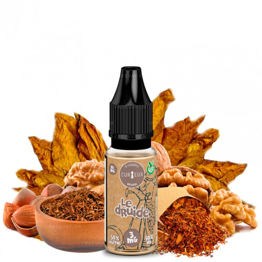 Natural Le Druide - Édition Natural by Curieux | 10ml