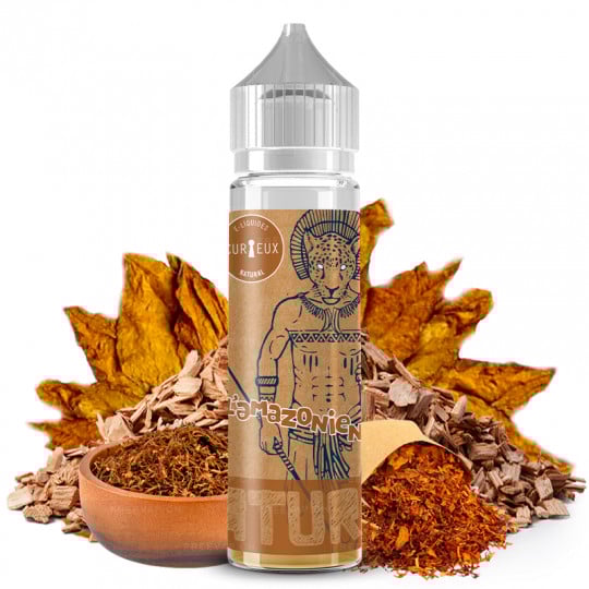 Natural L'Amazonien - Shortfill Format - Édition Natural by Curieux | 50ml Natural L'Amazonien - Shortfill Format - Édition Natural by Curieux | 50ml