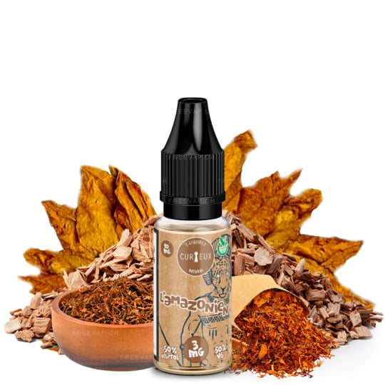 Natural L'Amazonien (kräftiger Tabak) - Édition Natural by Curieux | 10ml