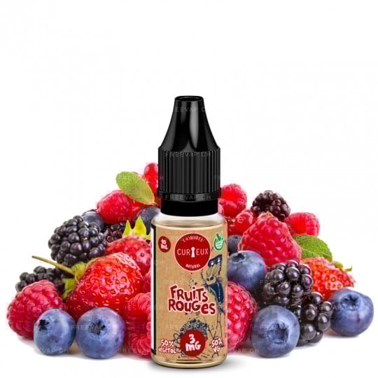 Natural Fruits rouges - Édition Natural by Curieux | 10ml Natural Fruits rouges - Édition Natural by Curieux | 10ml