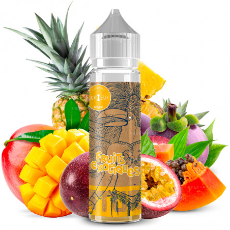 Natural Fruits exotiques - Shortfill Format - Édition Natural by Curieux | 50ml