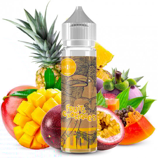 Natural Fruits exotiques - Shortfill Format - Édition Natural by Curieux | 50ml Natural Fruits exotiques - Shortfill Format - Édition Natural by Curieux | 50ml