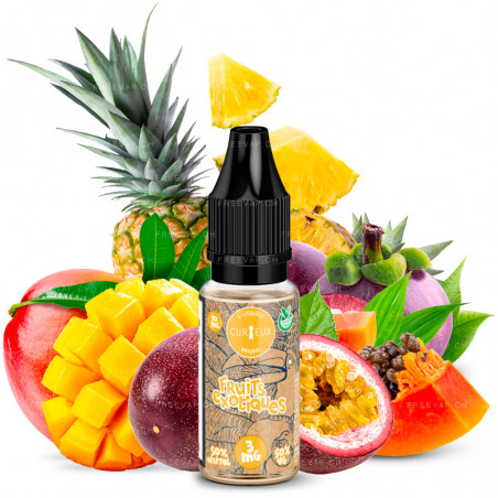 Natural Exotische Früchte - Édition Natural by Curieux | 10ml