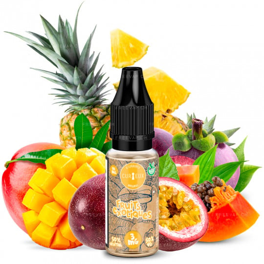 Natural Fruits exotiques - Édition Natural by Curieux | 10ml