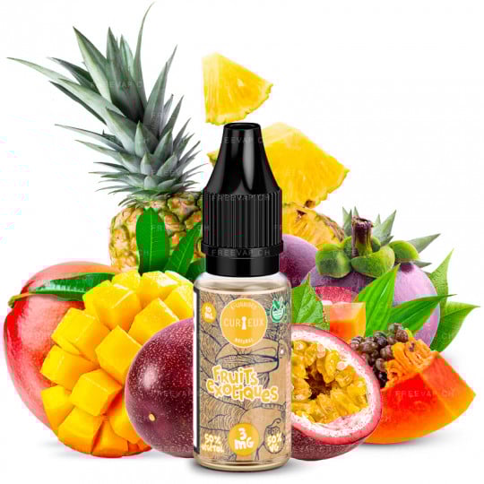 Natural Fruits exotiques - Édition Natural by Curieux | 10ml Natural Fruits exotiques - Édition Natural by Curieux | 10ml